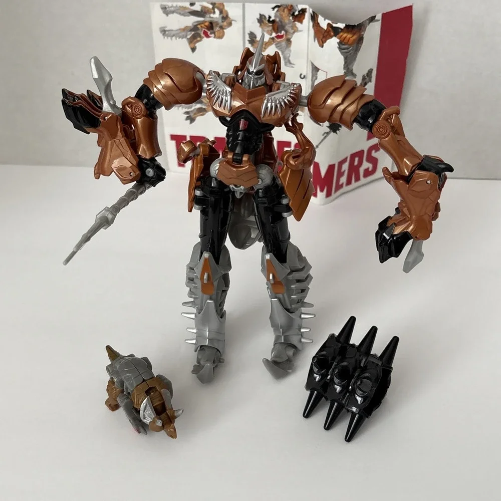 Transformers Grimlock Leader Class Figure Age of Extinction